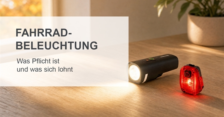 mehr zu Fahrradbeleuchtung: was Pflicht ist und was sich l...